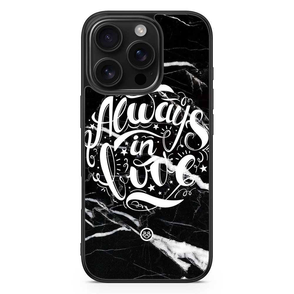 iPhone 16 Pro Case - Always in love
