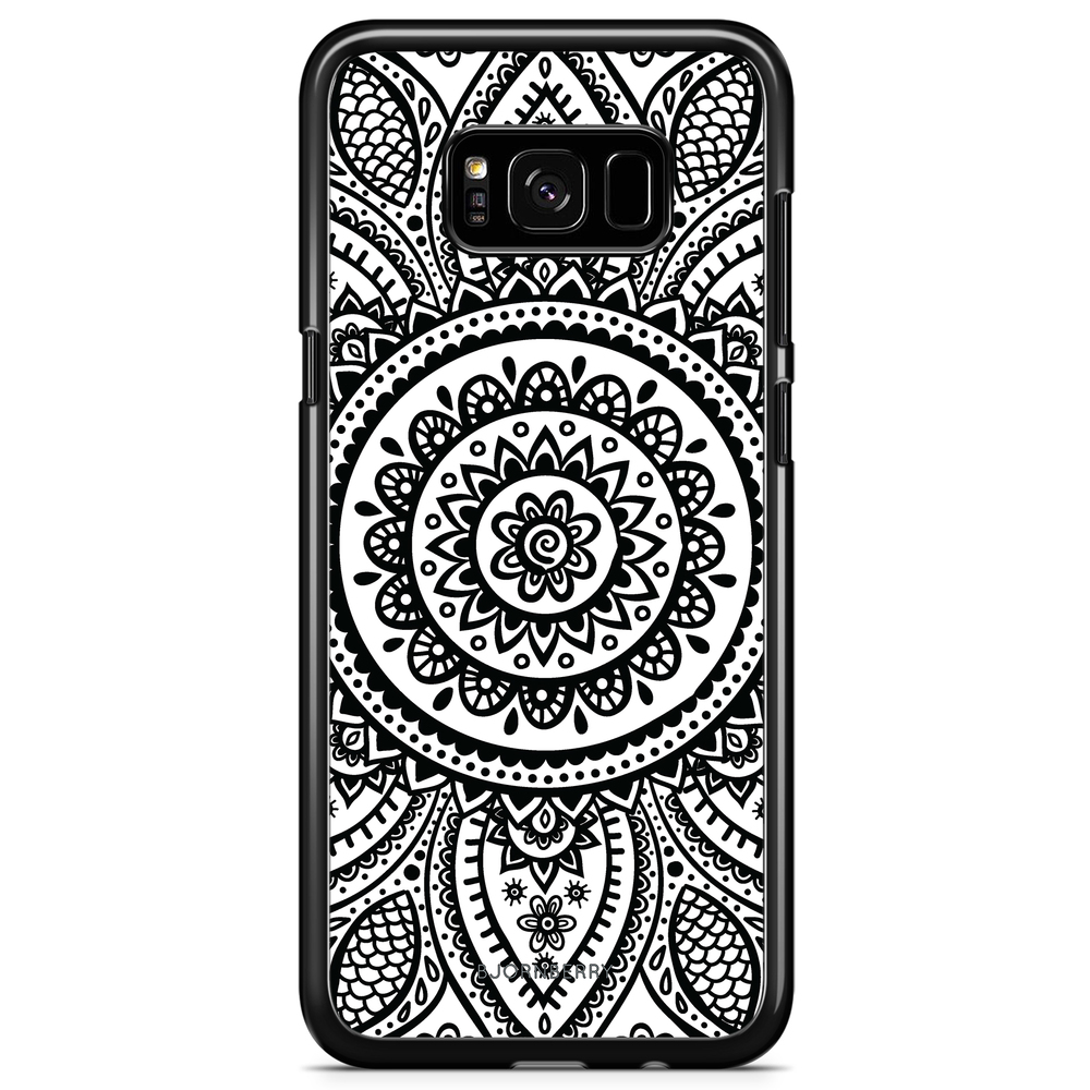 Samsung Galaxy S8 Case - Henna Mandala
