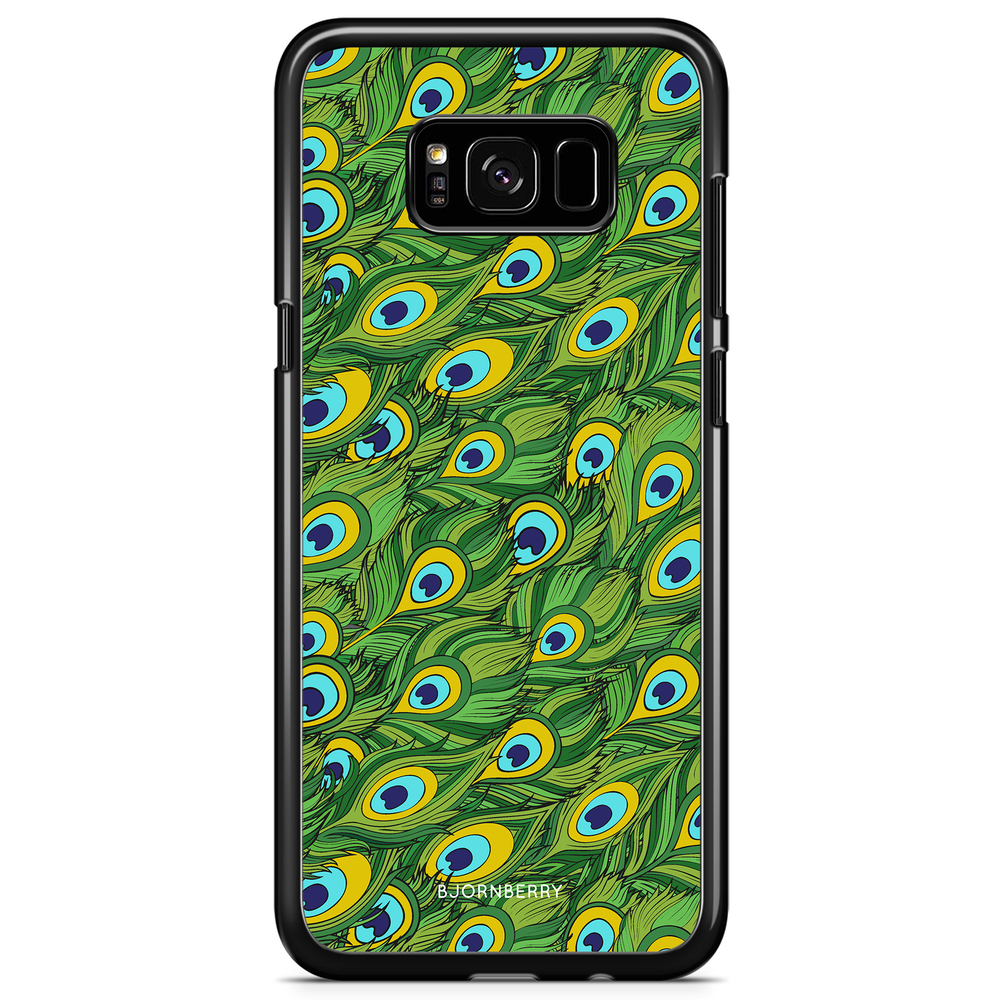 Samsung Galaxy S8 Plus Case - Peacock Pattern