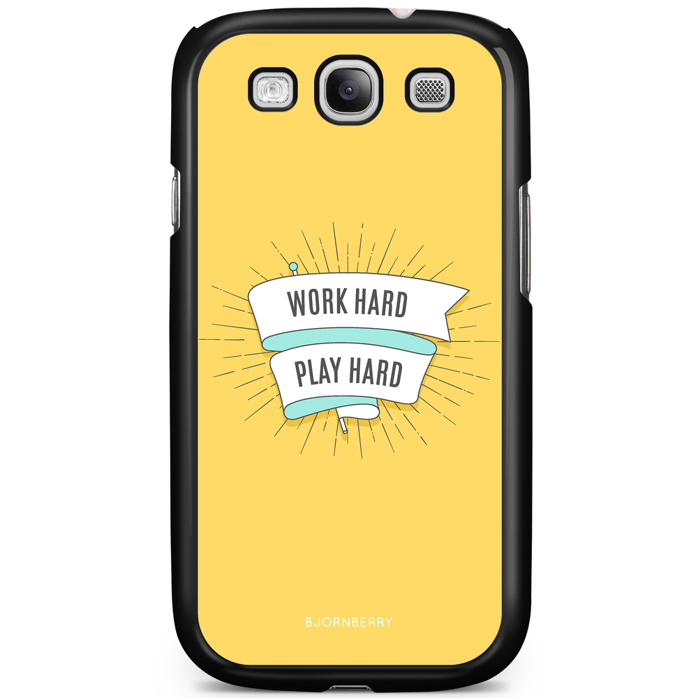 Samsung Galaxy S3 Mini Case - Work hard play hard