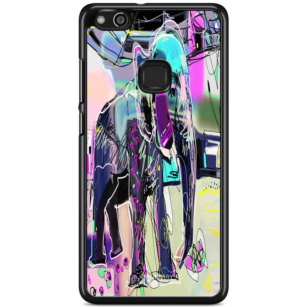 Huawei P10 Lite Case - Abstract Elephant