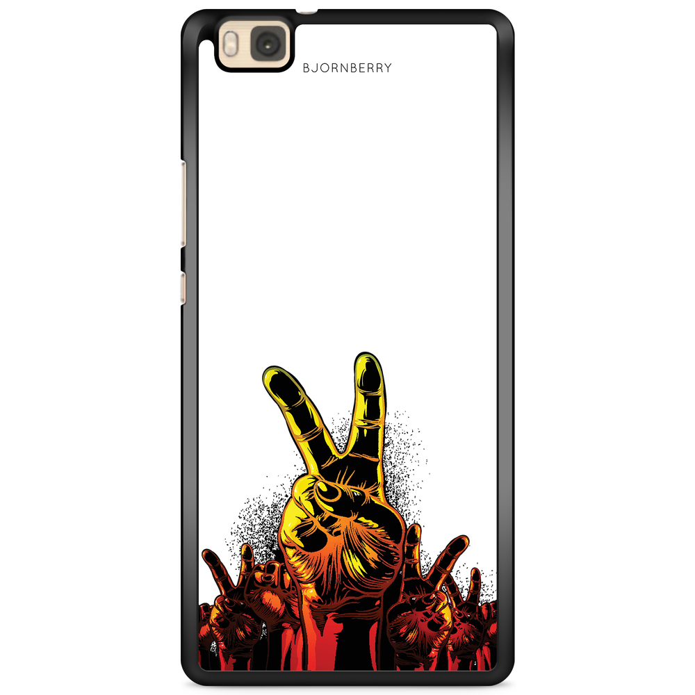Huawei P8 Lite Case - Peace Hands