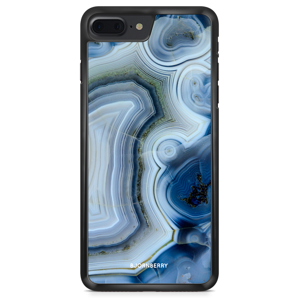 iPhone 8 Plus Case - Blue Stone