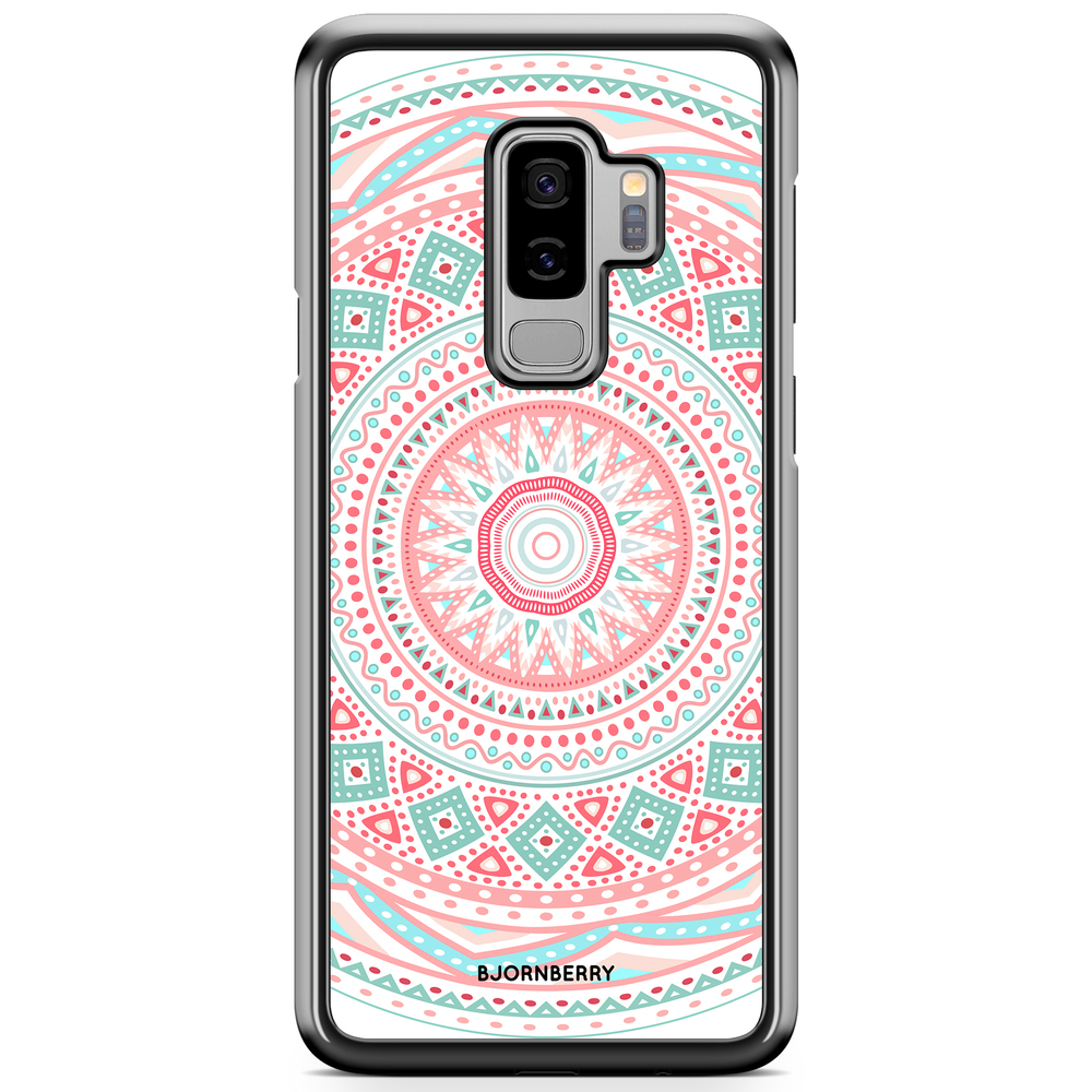 Samsung Galaxy S9 Plus Case - Pastel Mandala