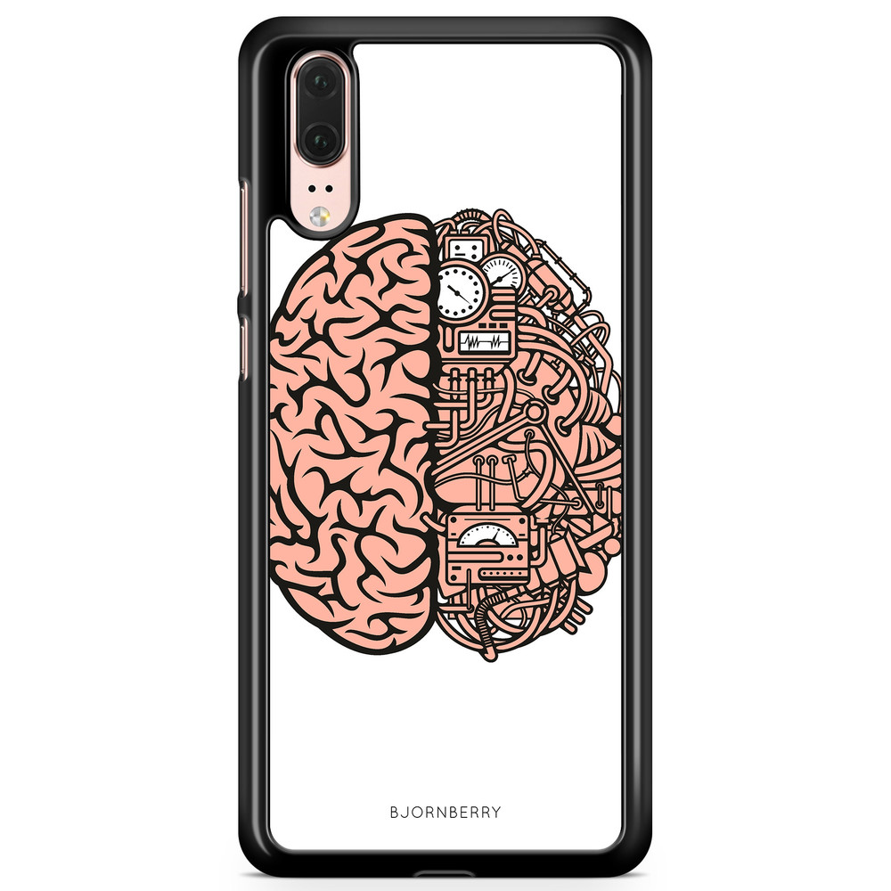 Huawei P20 Case - Robot Brain
