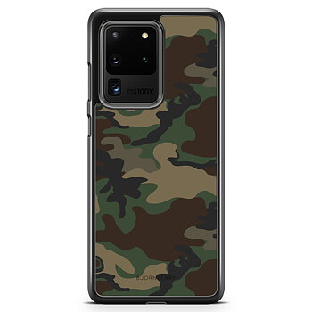 Samsung Galaxy S20 Ultra Case - Camouflage