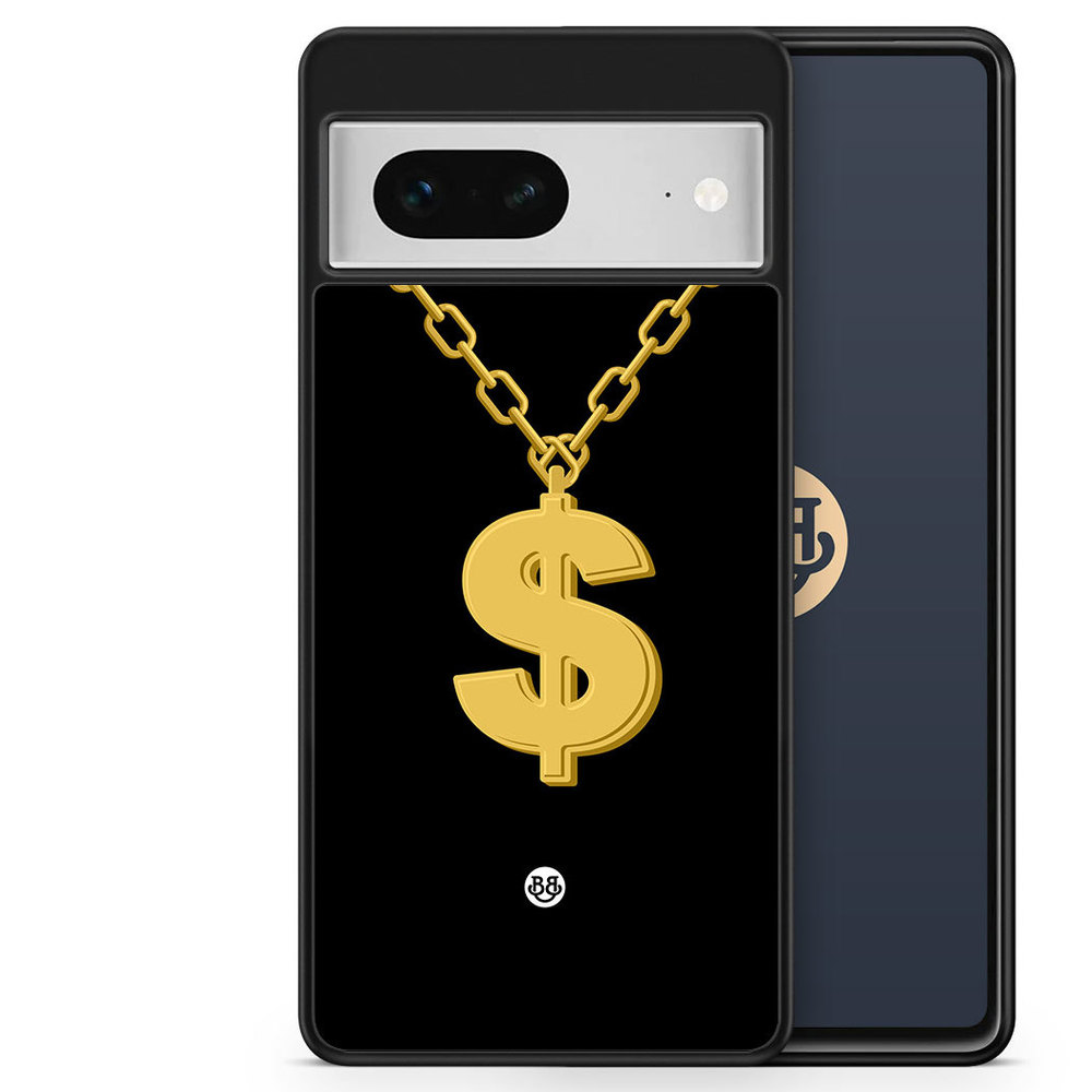 Google Pixel 7 Case - Dollar Chain
