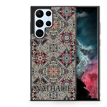 Samsung Galaxy S23 Ultra 5G Custom Case - Morocco Name