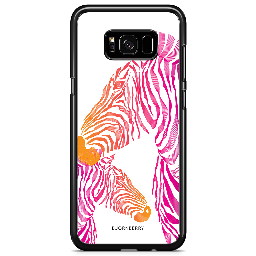 Samsung Galaxy S8 Plus Case - Pink Zebras