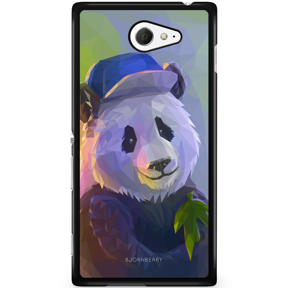 Sony Xperia M2 Aqua Case - Colorful Panda
