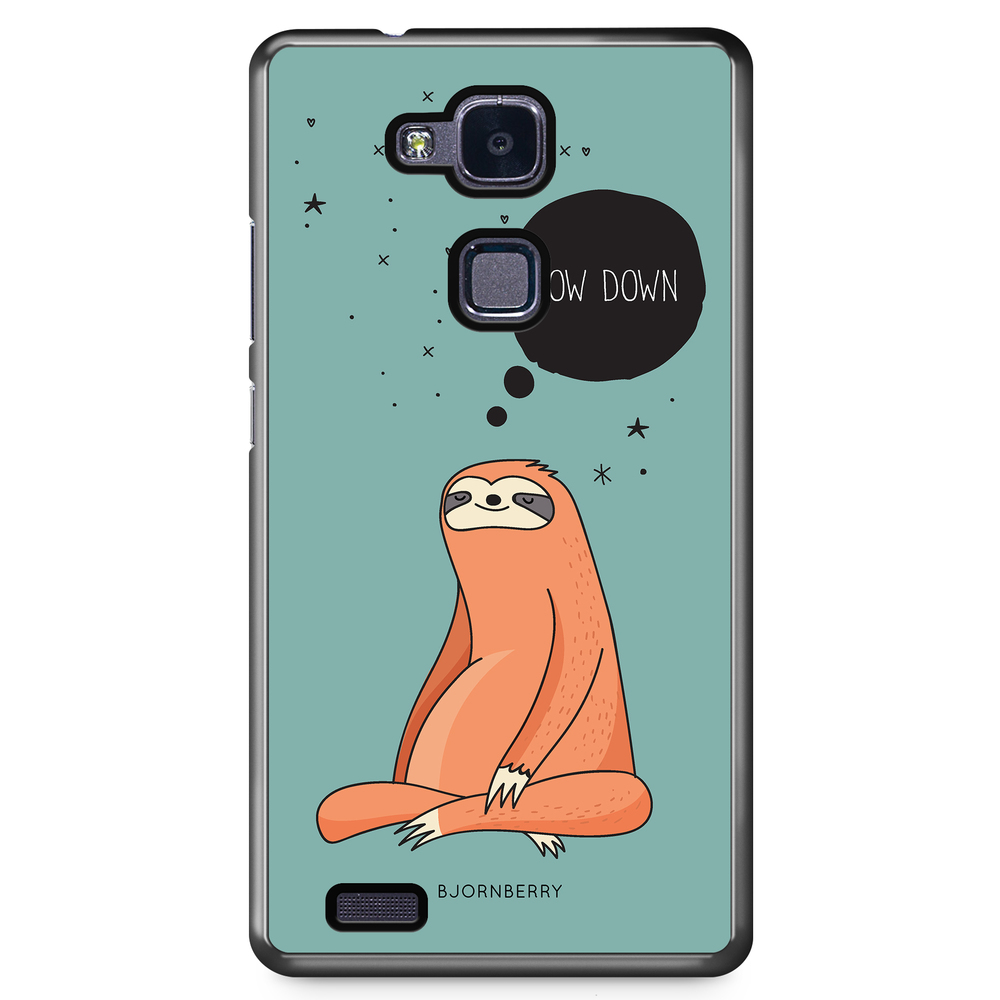 Huawei Honor 5X Case - Slow Down Sloth
