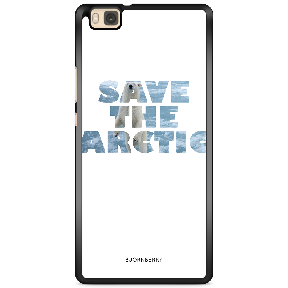 Huawei P8 Lite Case - Polarbear Save the 