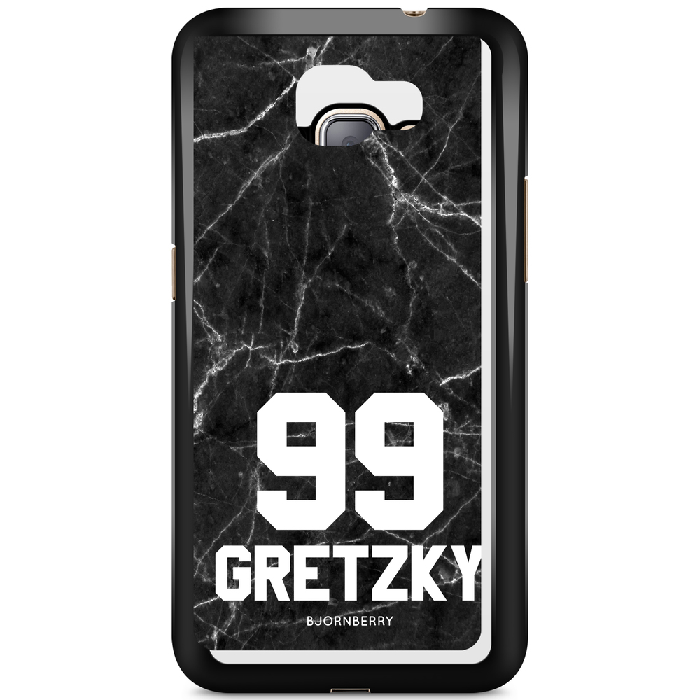 Samsung Galaxy J1 (2016) Case Custom - Black Marble Number