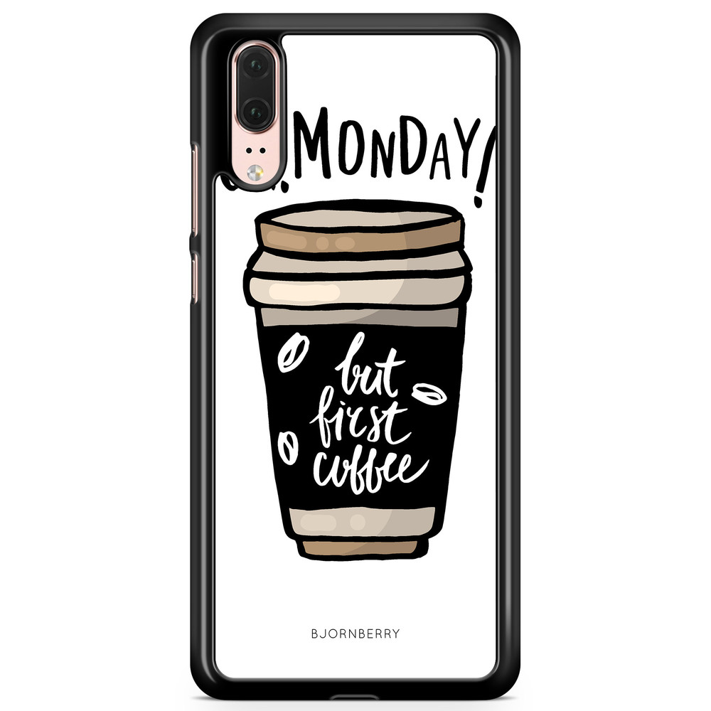 Huawei P20 Case - But First Coffee