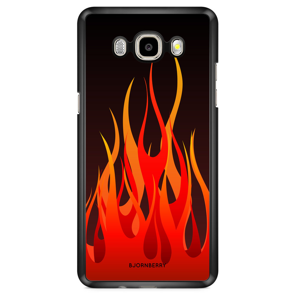 Samsung Galaxy J7 (2016) Case - Flames
