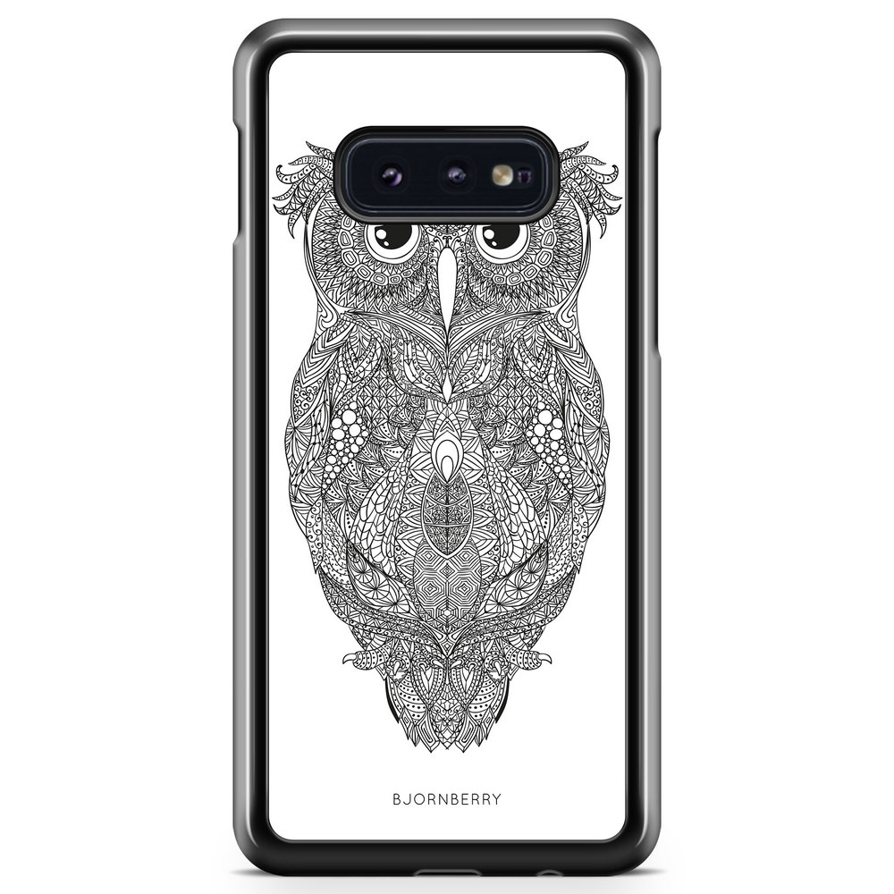 Samsung Galaxy S10e Case - Owl