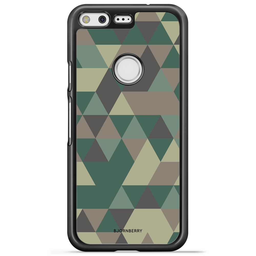 Google Pixel Case - Camo Triangle