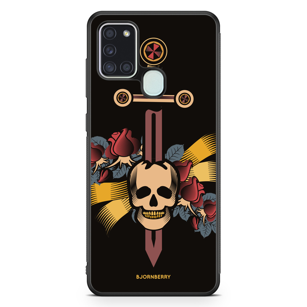 Samsung Galaxy A21s Case - Skull