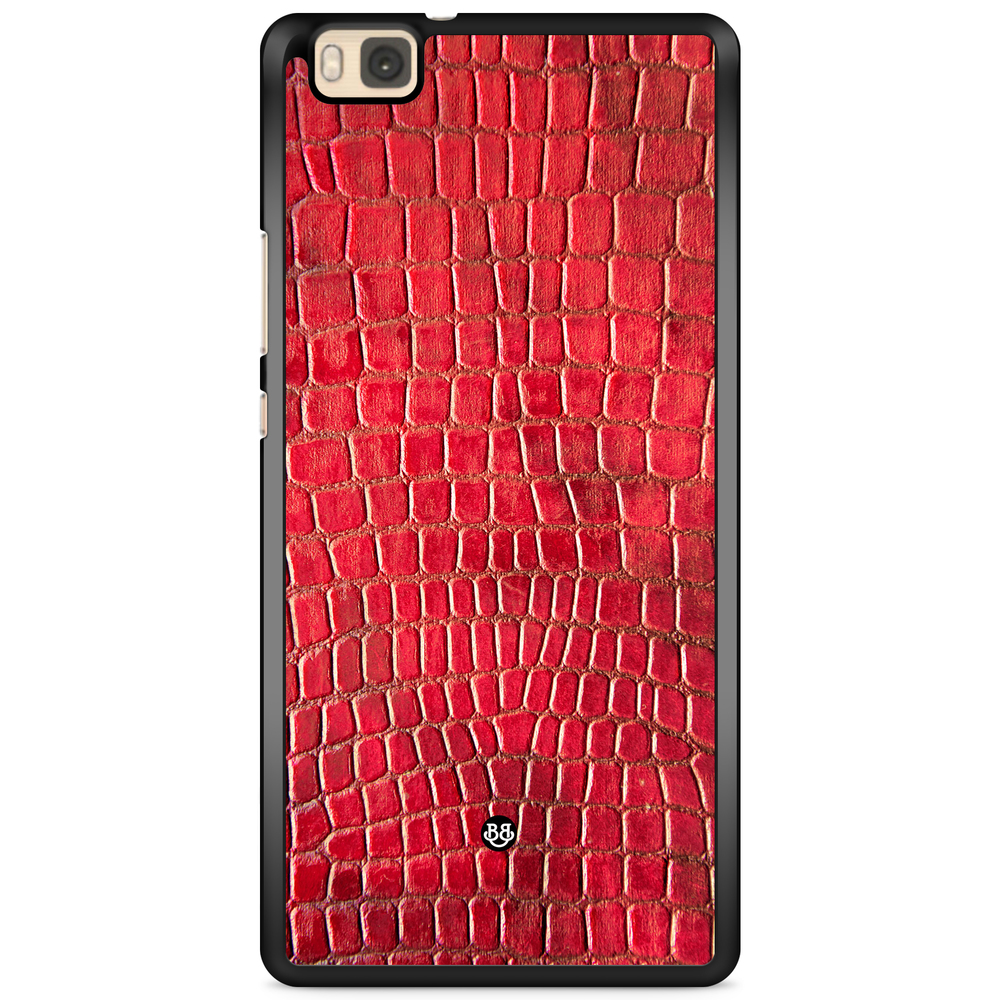 Huawei P8 Lite Case - Red Snake