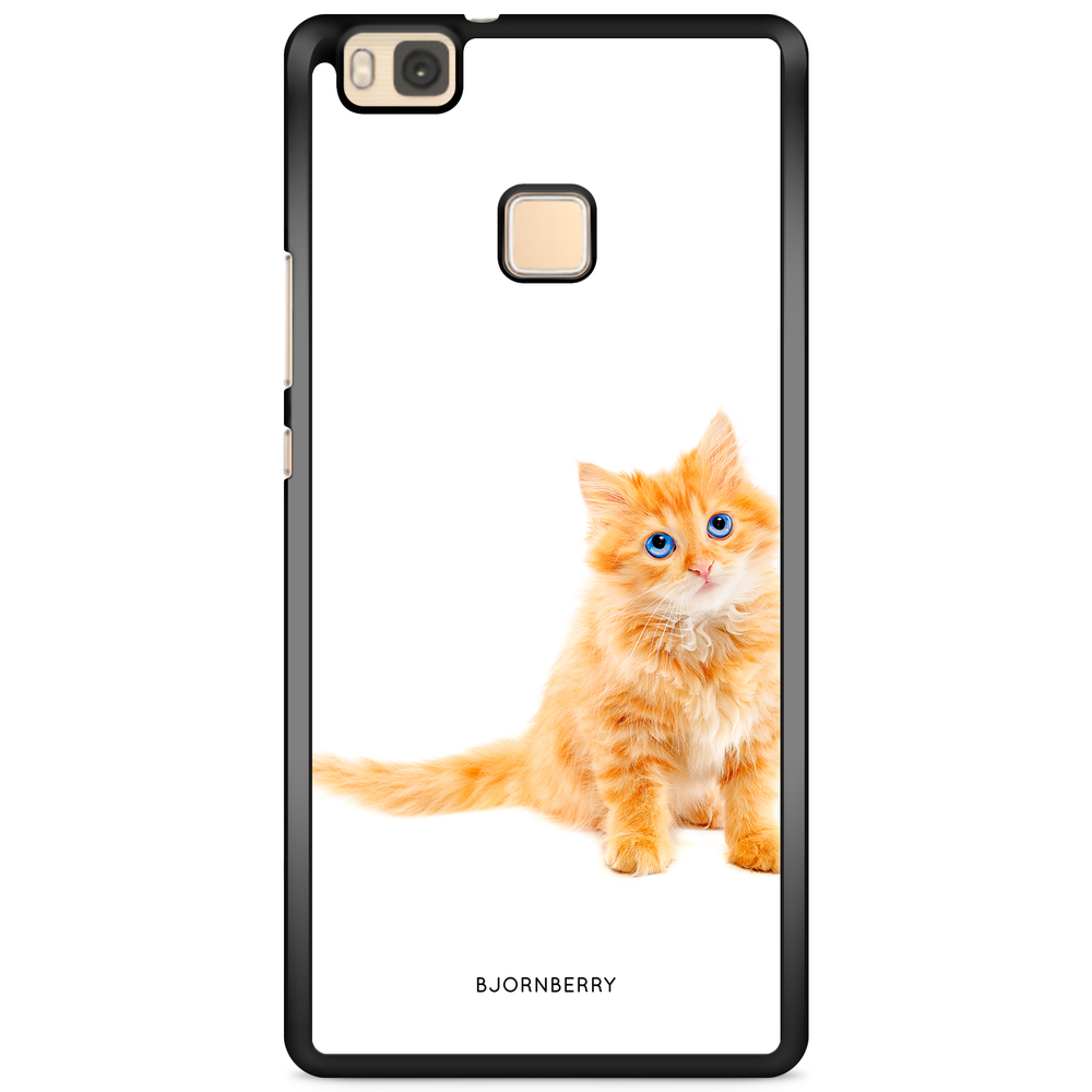 Huawei P9 Lite Case - Small Brown Cat