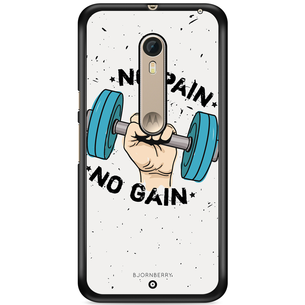 Moto X Style Case - No Pain No Gain