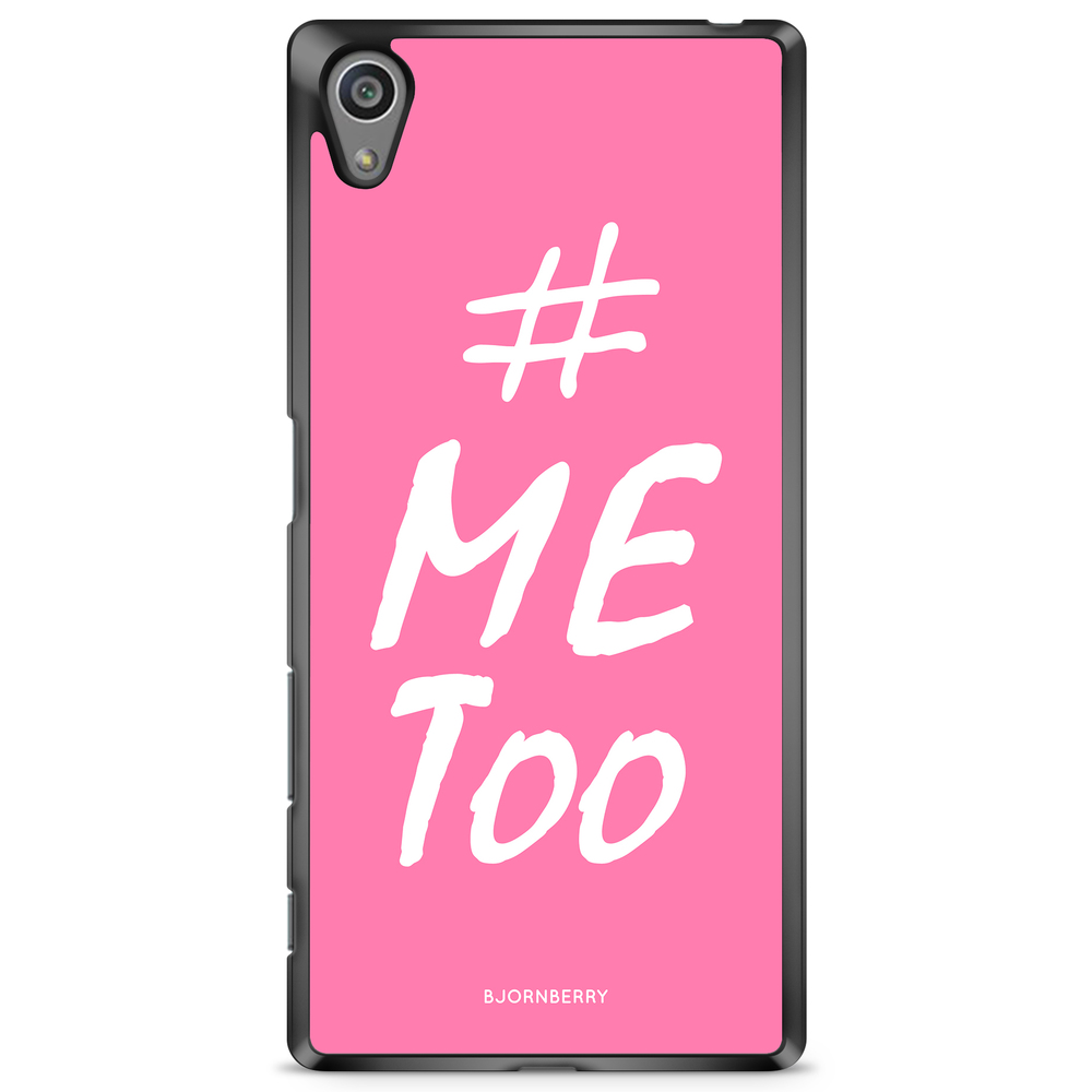 Sony Xperia Z5 Premium Case - #MeToo