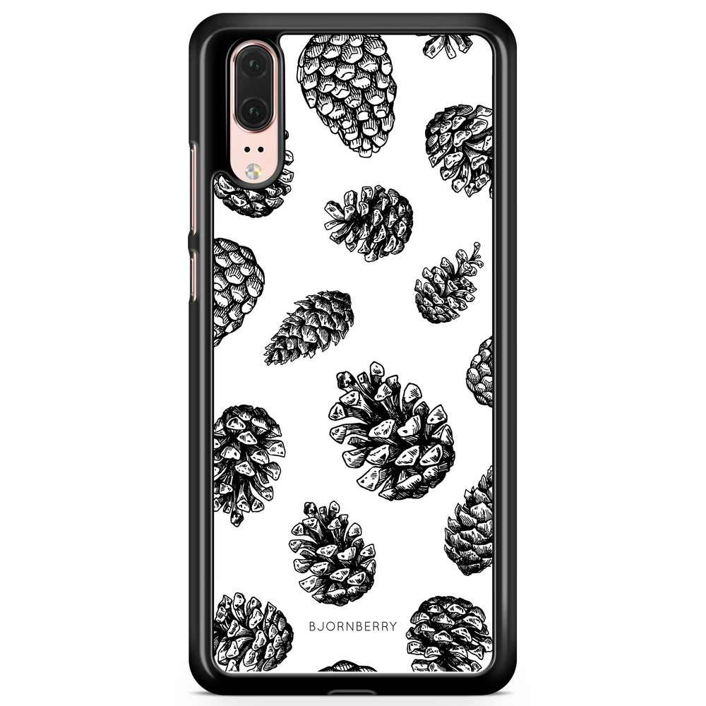 Huawei P20 Case - Pine Cone Pattern