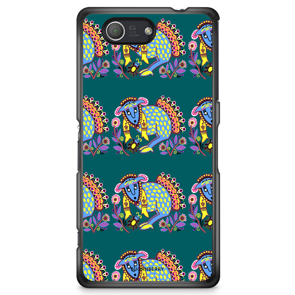Sony Xperia Z3 Compact Case - Funny Characters