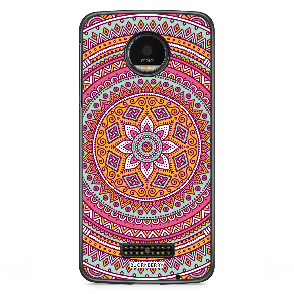Moto Z2 Play Case - Mandala