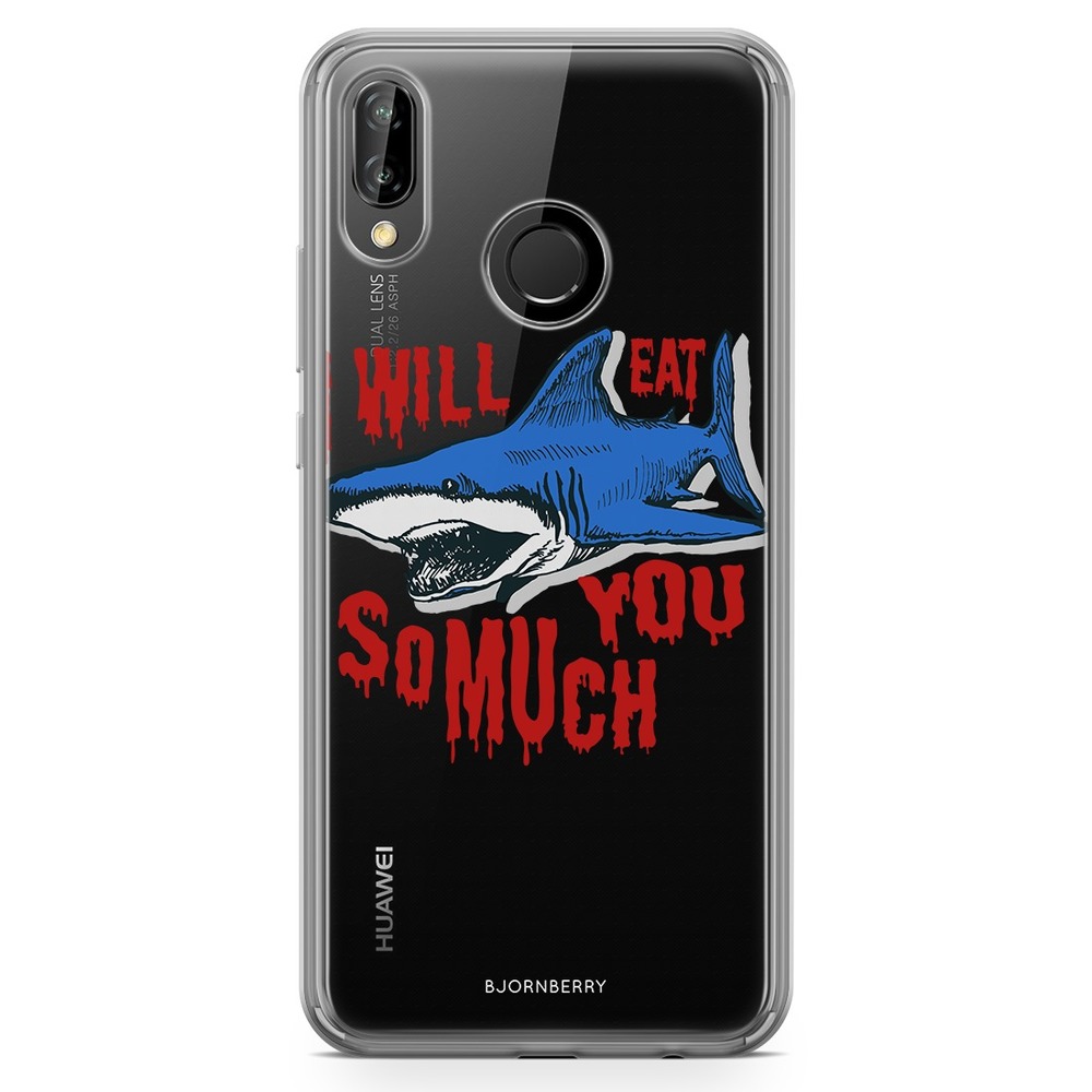 Huawei P20 Lite Fashion Case - Shark