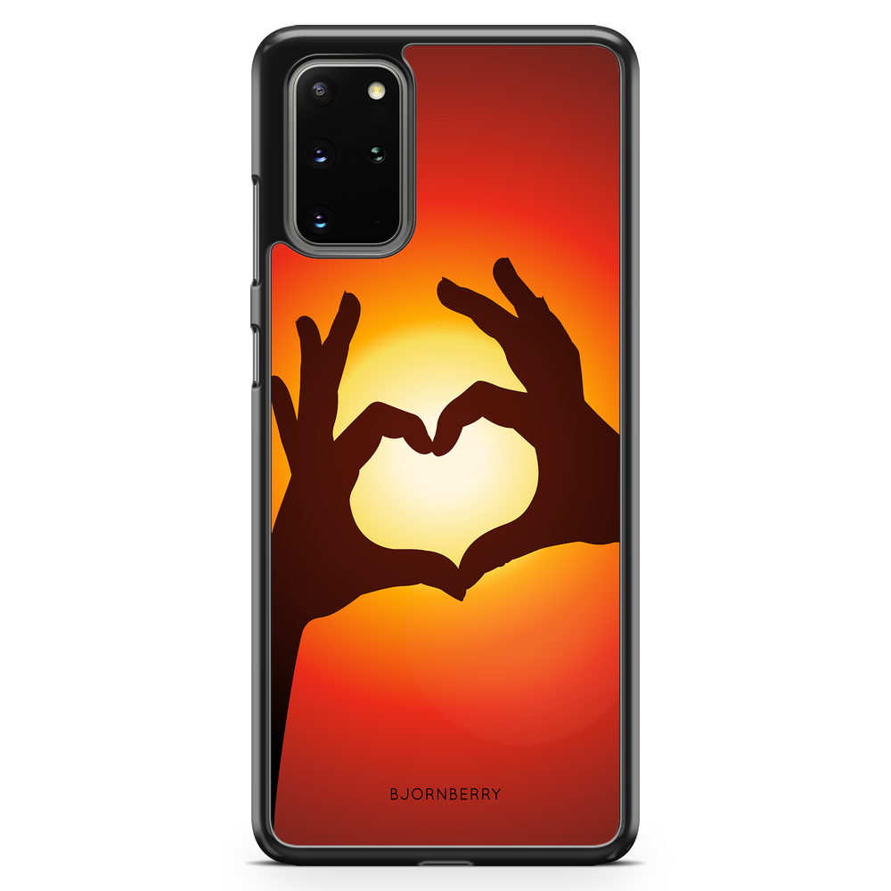 Samsung Galaxy S20 Plus Case - Hands Heart