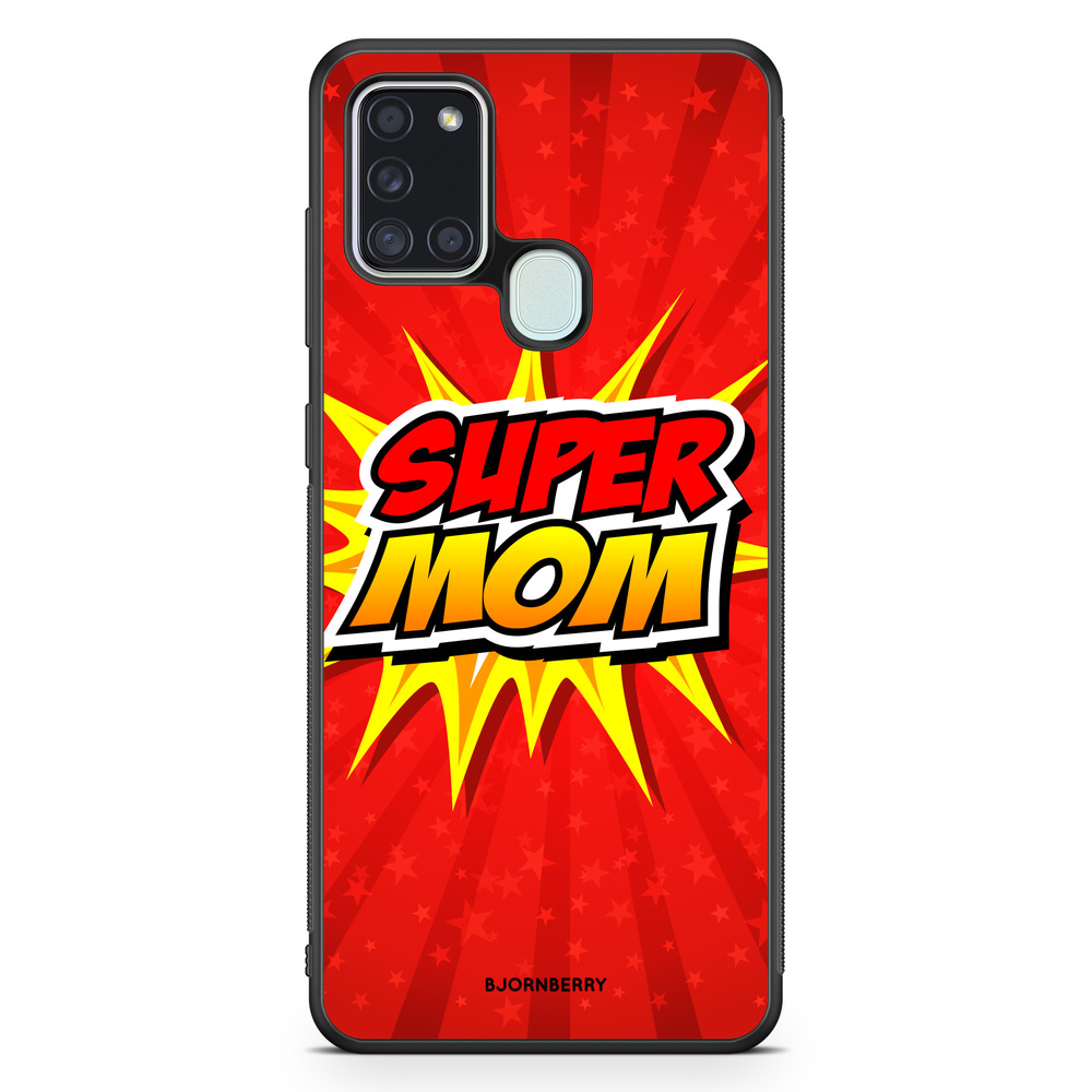 Samsung Galaxy A21s Case - Super mom