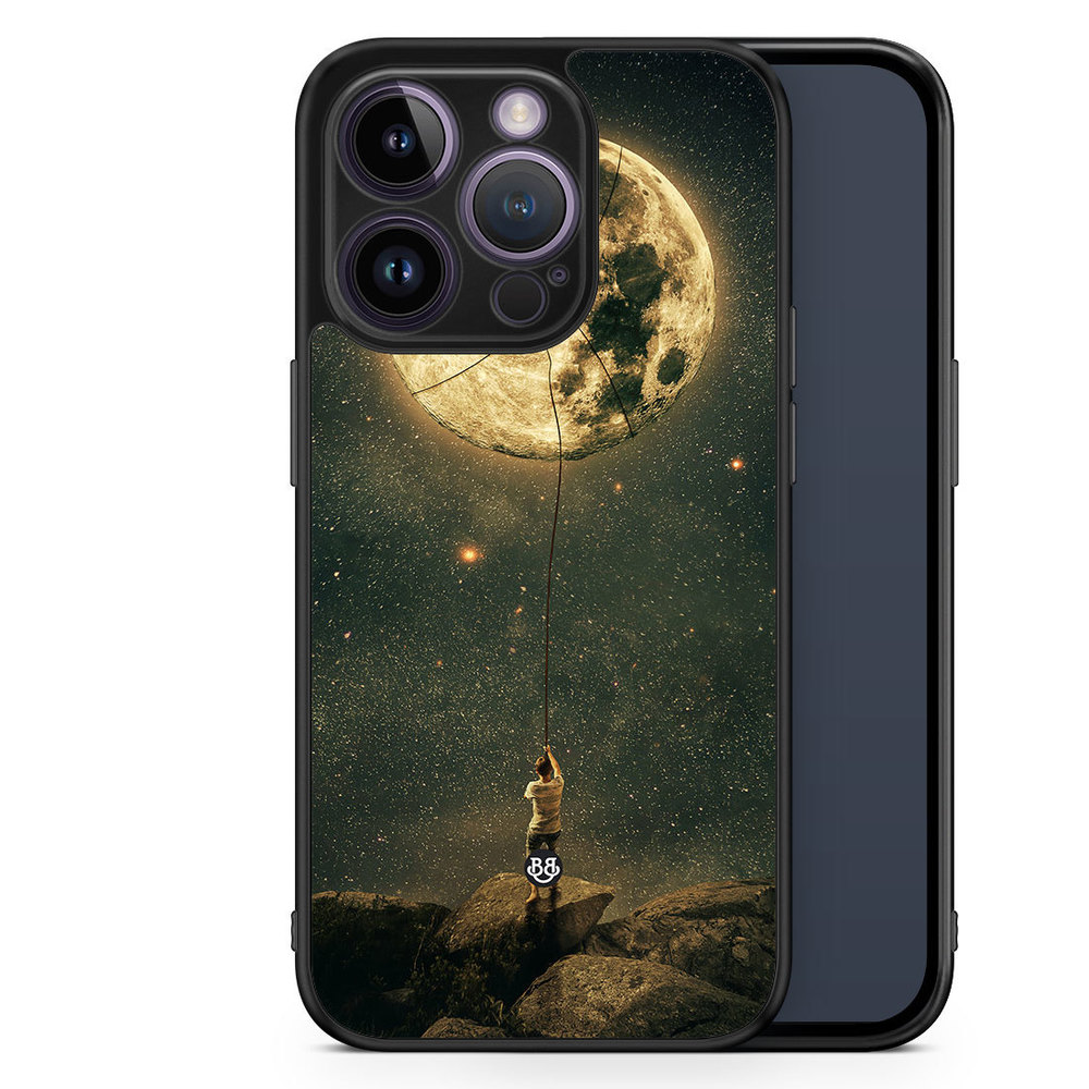 iPhone 14 Pro Case - Rope Around The Moon