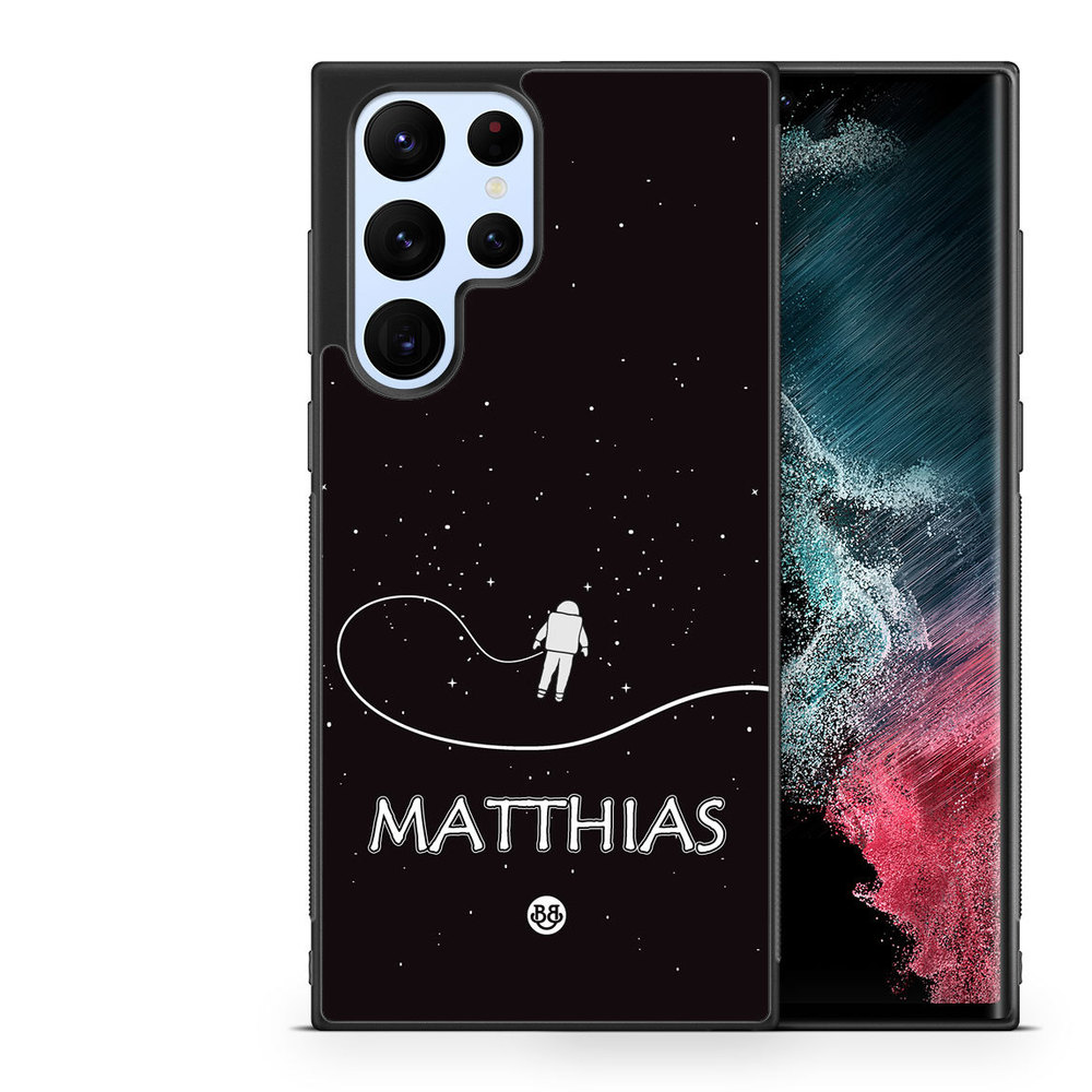 Samsung Galaxy S23 Ultra 5G Custom Case - Gravity Name