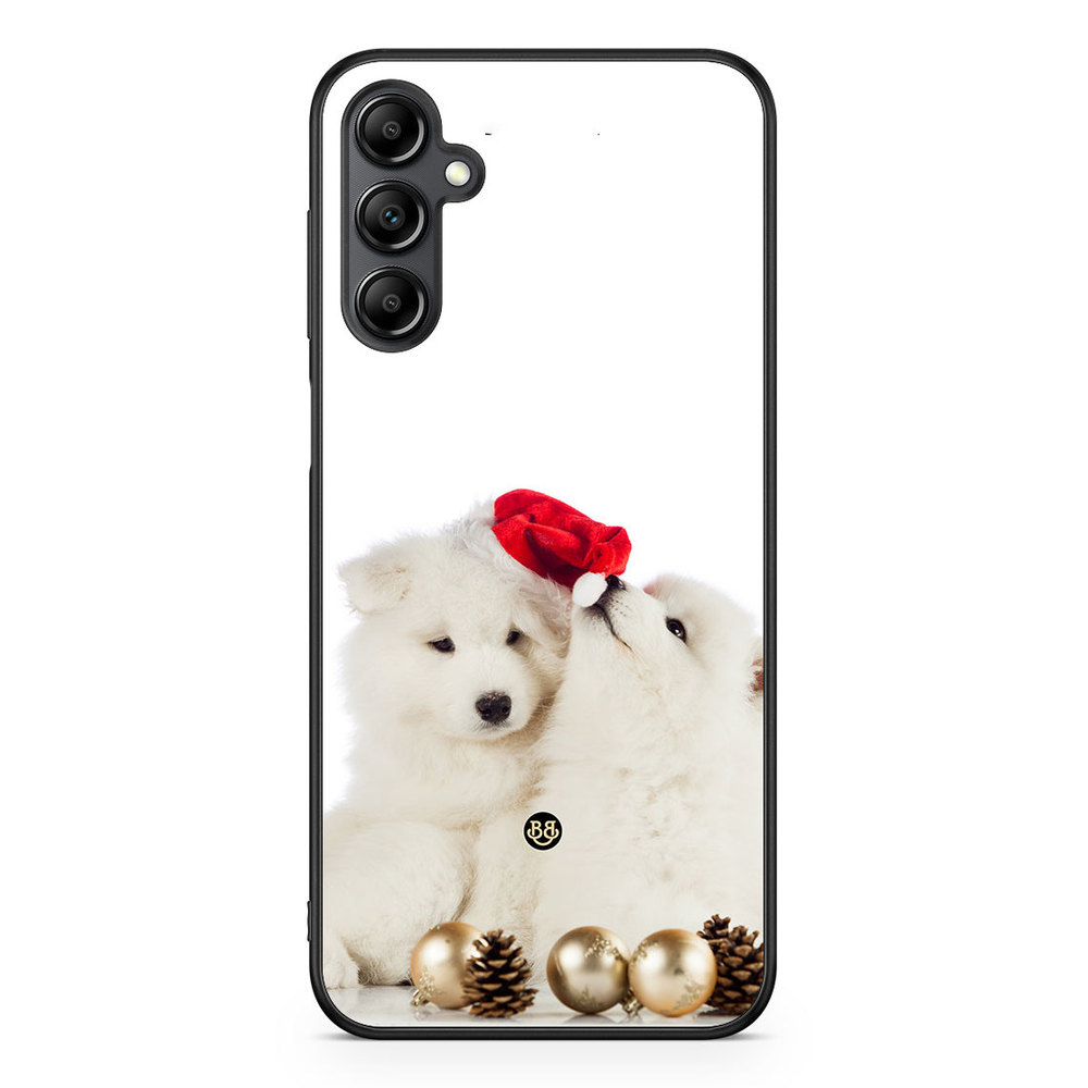 Samsung Galaxy A14 4G/5G Case - Christmas Dogs