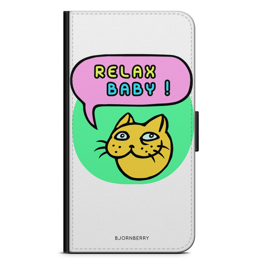 Samsung Galaxy Note 4 Wallet Case - Relax baby