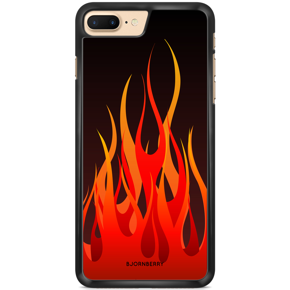 iPhone 7 Plus Case - Flames