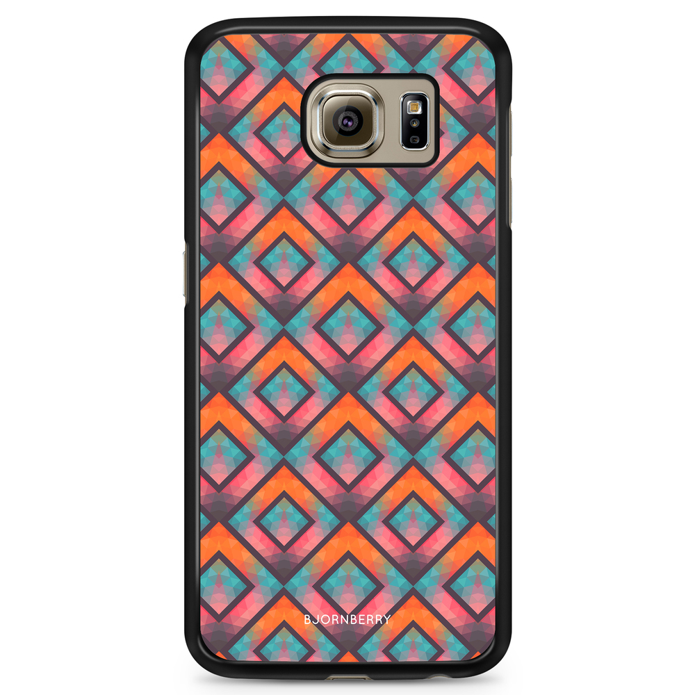 Samsung Galaxy S6 Case - Retro Squares