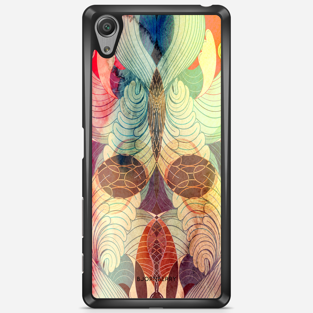 Sony Xperia X Performance Case - Retro Pattern