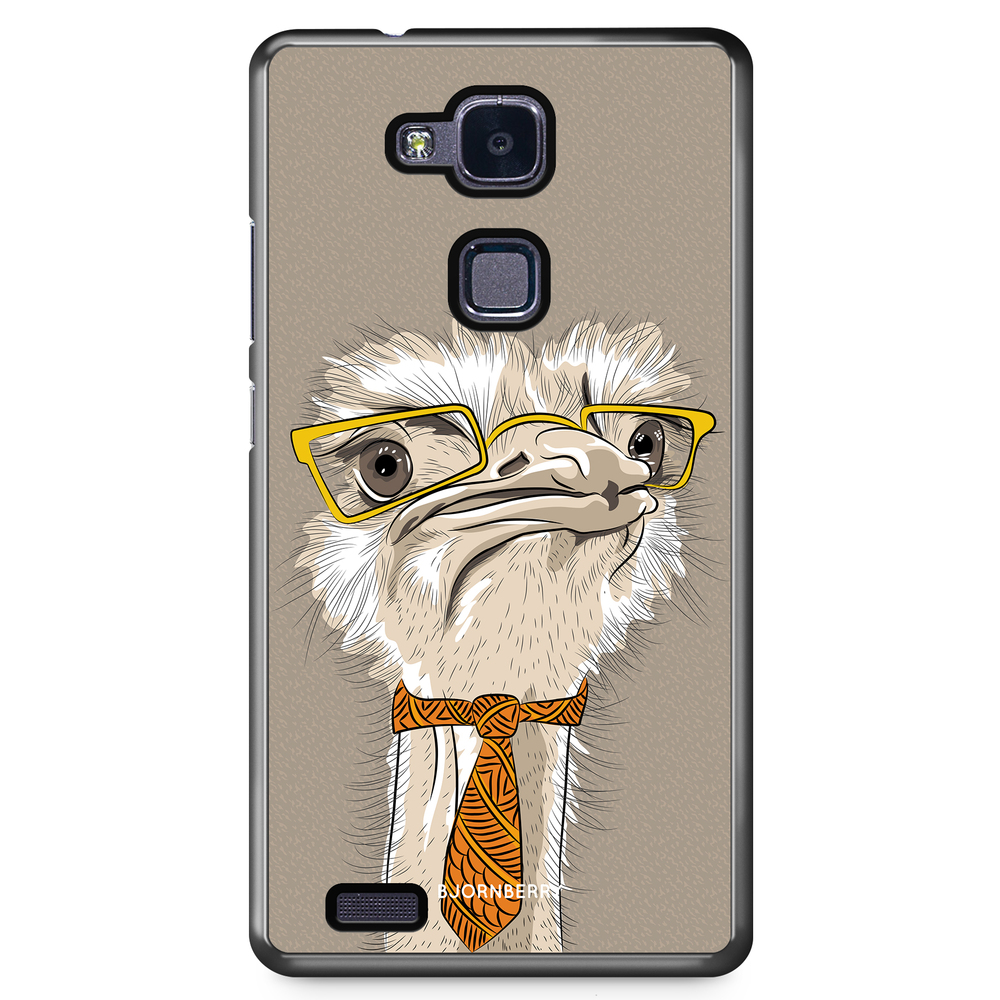 Huawei Honor 5X Case - Hipster Ostrich
