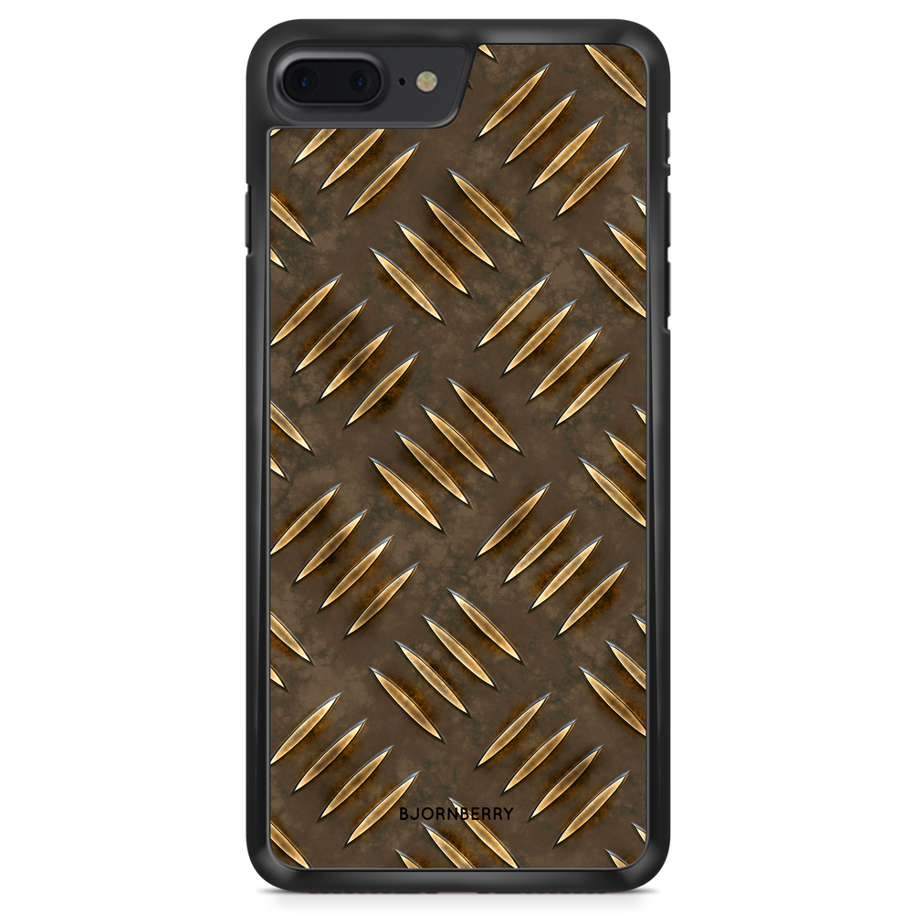 iPhone 8 Plus Case - Steel Pattern