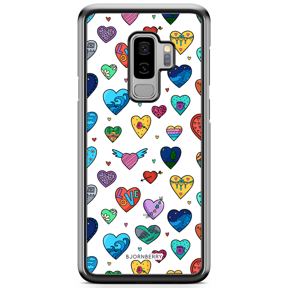 Samsung Galaxy S9 Plus Case - Hearts