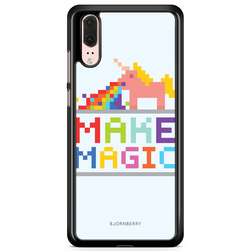 Huawei P20 Case - Unicorn Make Magic