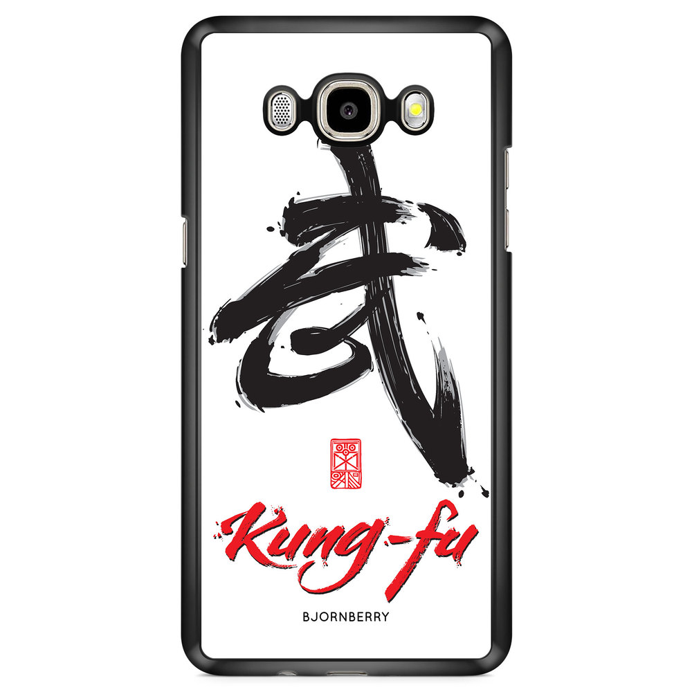 Samsung Galaxy J7 (2016) Skal - Kung-fu sign