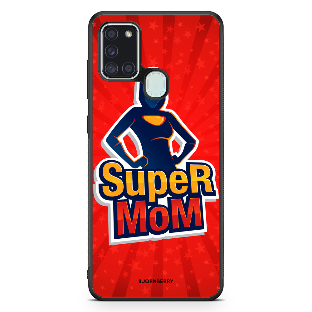 Samsung Galaxy A21s Case - Super mom 2