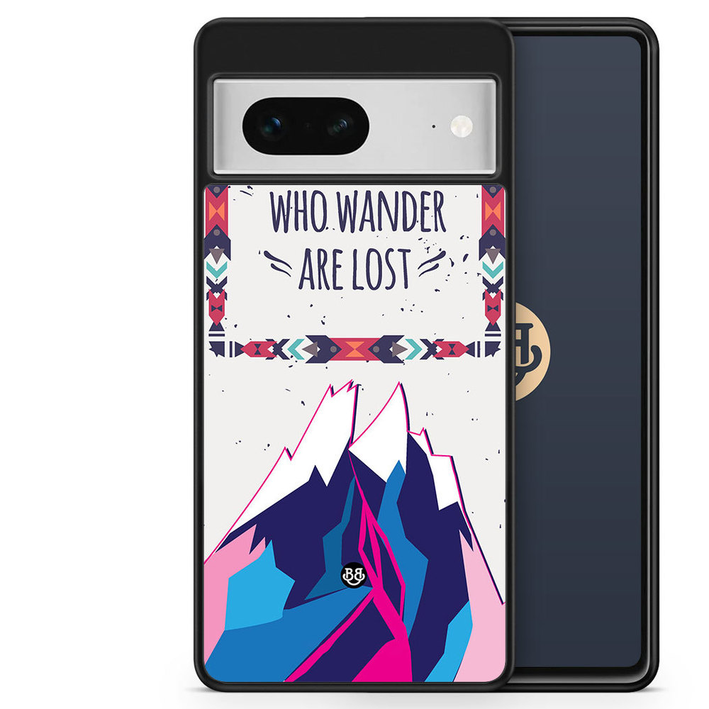 Google Pixel 7 Case - Wander Quote