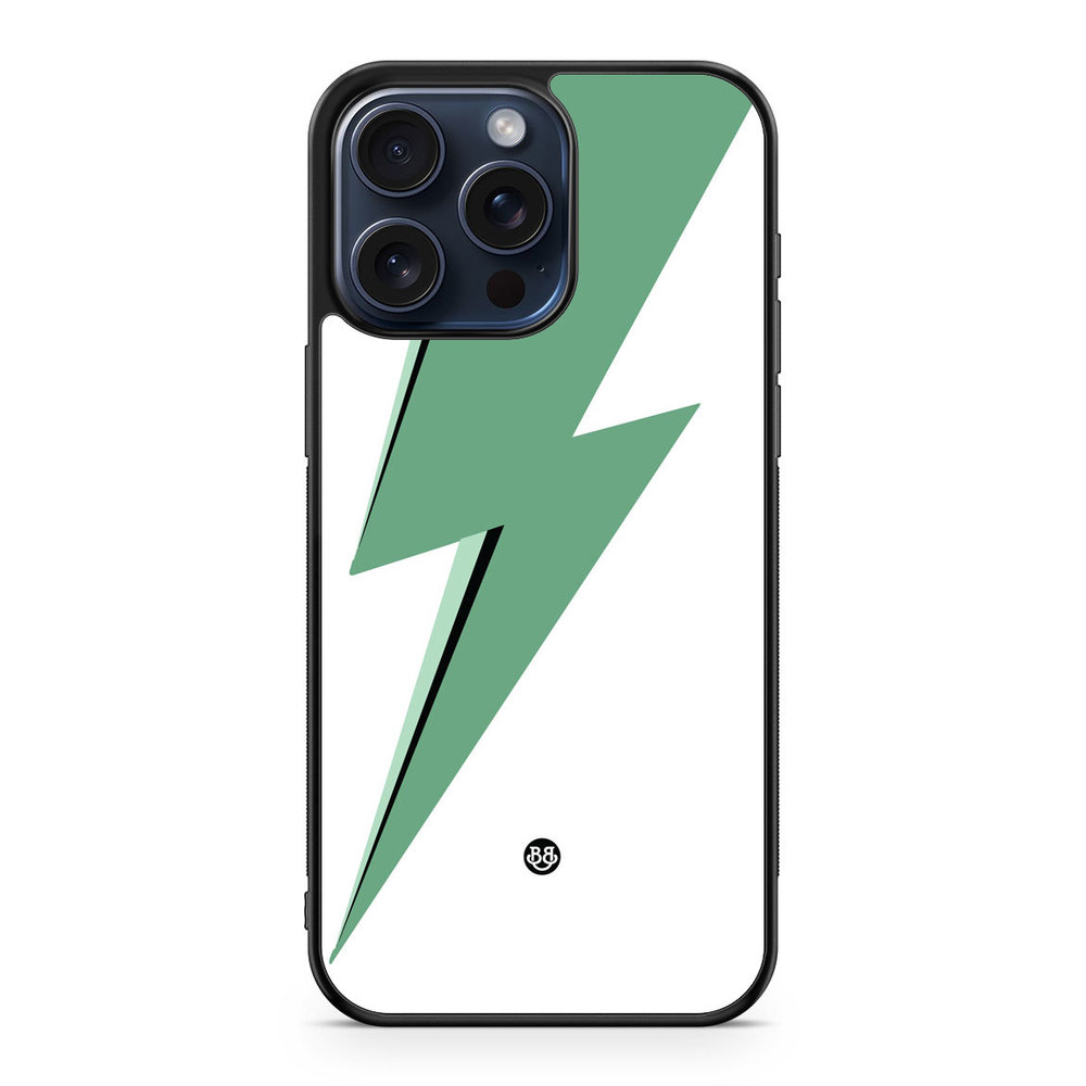 iPhone 15 Pro Max Case - Mint Green Bowie