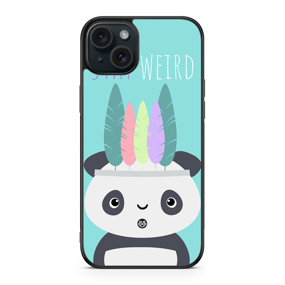 iPhone 15 Plus Case - Stay Weird