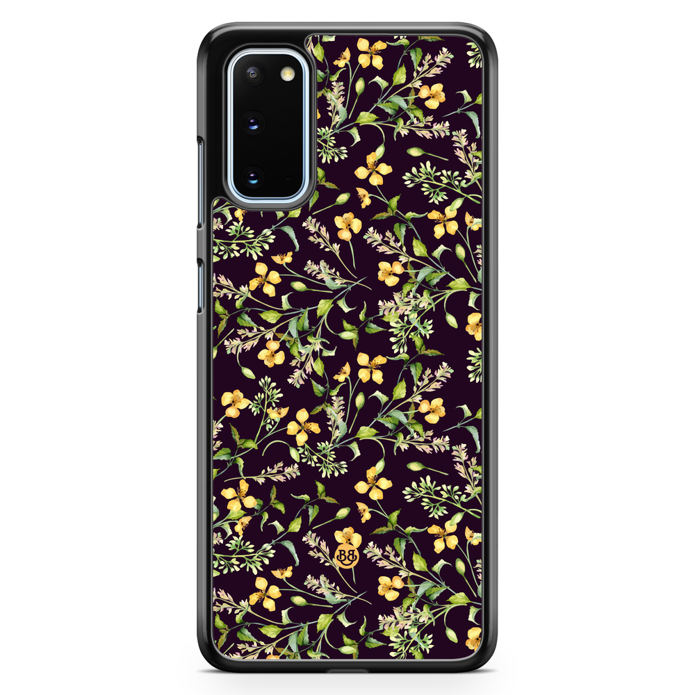 Samsung Galaxy S20 FE Case - WILD AUTUMN - Frosted Flora