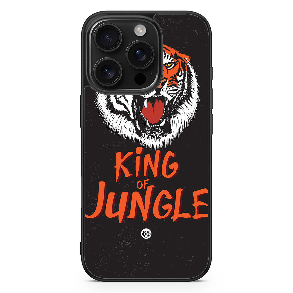 iPhone 16 Pro Case - King of Jungle